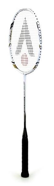 Karakal Power Plus Badminton Racket - White/Grey/Black - main image